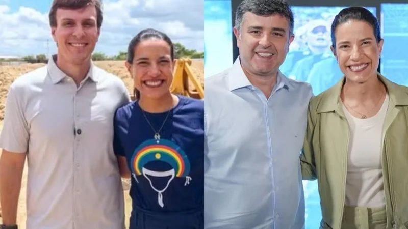Raquel Lyra propõe três candidaturas avulsas ao Senado, mas Eduardo da Fonte recusa e impasse persiste na base governista