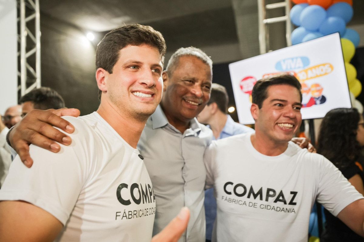 Rede Compaz completa 10 anos e celebra com mutirão de serviços gratuitos no Recife