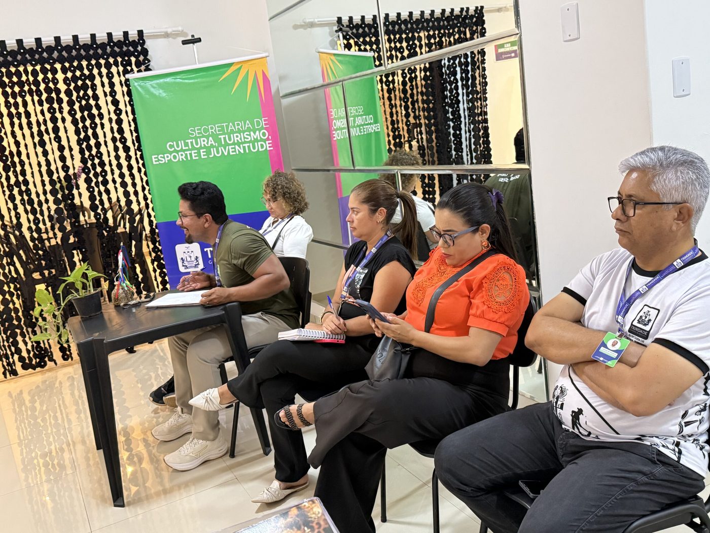 Representantes de quadrilhas juninas dialogam sobre organização do São João de Trindade