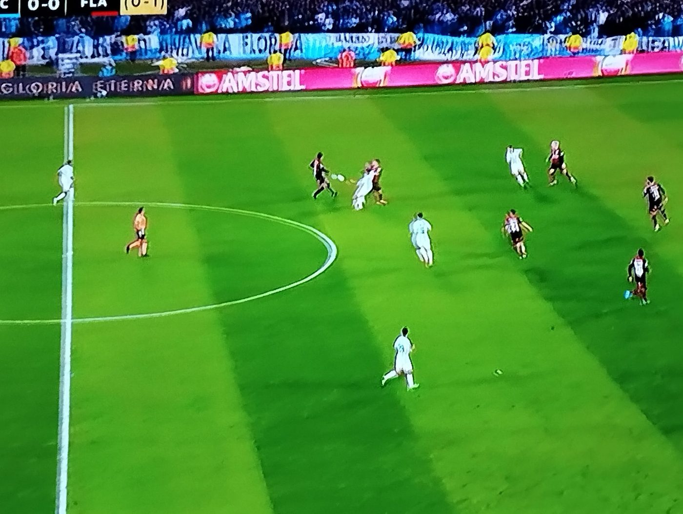 Resenha: Racing Club 0 x 0 Flamengo - 39' do 1º Tempo (Semifinal de Volta, Copa Libertadores 2025)