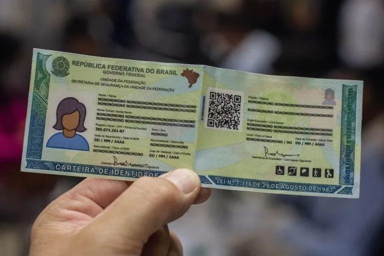 RG Antigo Tem Prazo para Acabar: Brasileiros Precisarão Emitir a Nova Carteira de Identidade Nacional