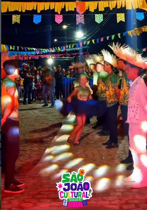 São João Cultural de Trindade ganha as ruas e reforça tradição nos bairros