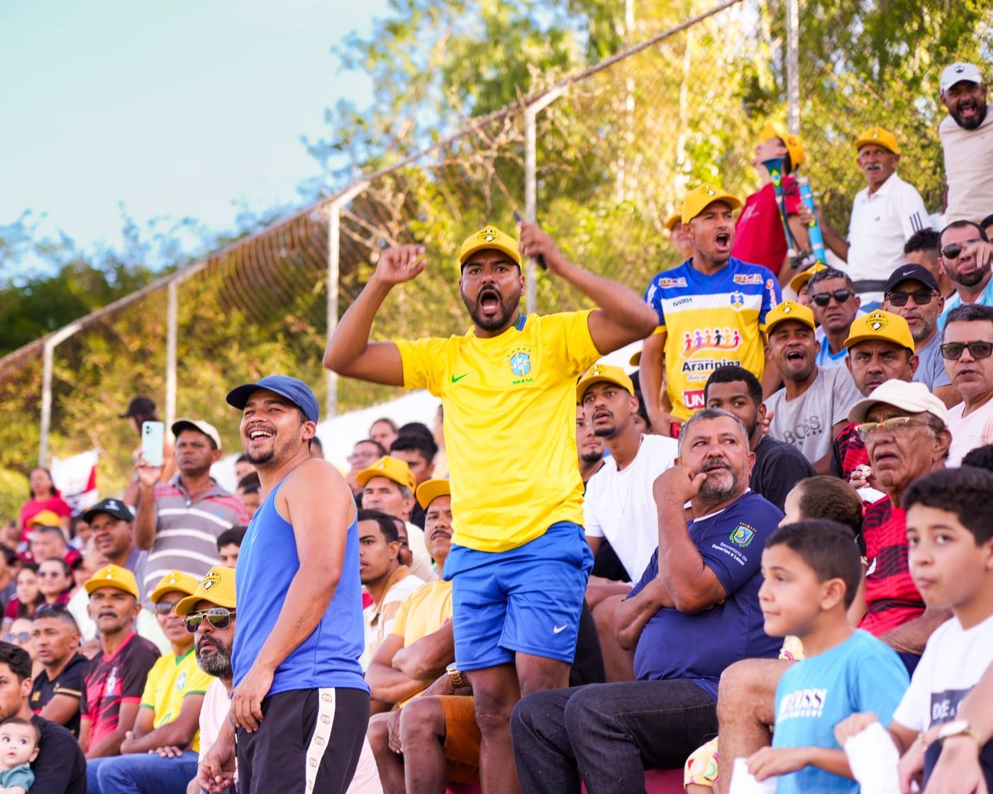 São Paulo da Samambaia conquista o título de campeão na Copa Araripina de Futebol Bringel no Chapadão