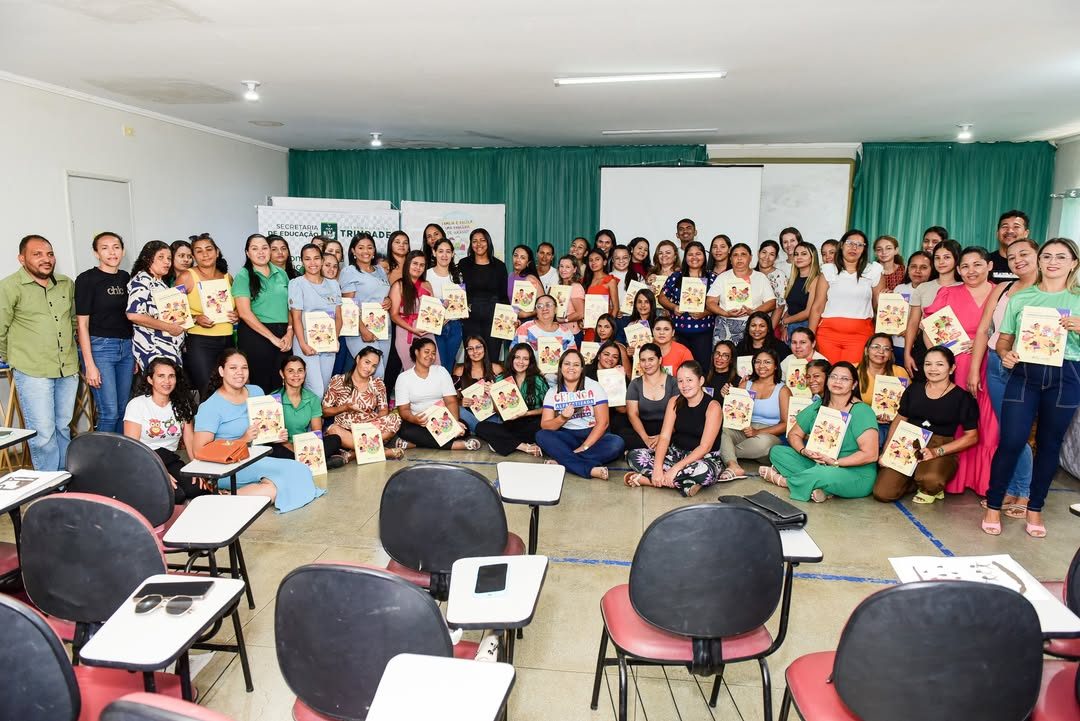 SEDUC de Trindade Realiza Quarta Formação do PCA/COMCRECHE e Enfatiza Parceria Família-Escola na Educação Infantil