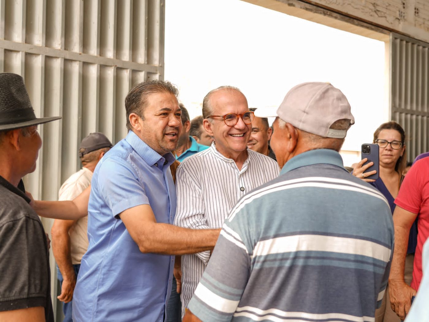 Senador Dueire e prefeito Evilásio Mateus participam do “Chega Junto Rural” e anunciam parceria para construção de parque e ginásio em Araripina