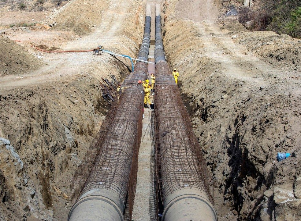Sistema Adutor do Oeste fica sem energia e deixa nove municípios sem abastecimento