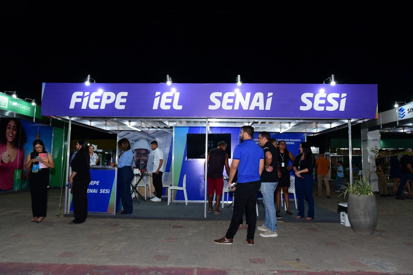Sistema FIEPE participa da 10ª edição da ExpoGesso, em Trindade