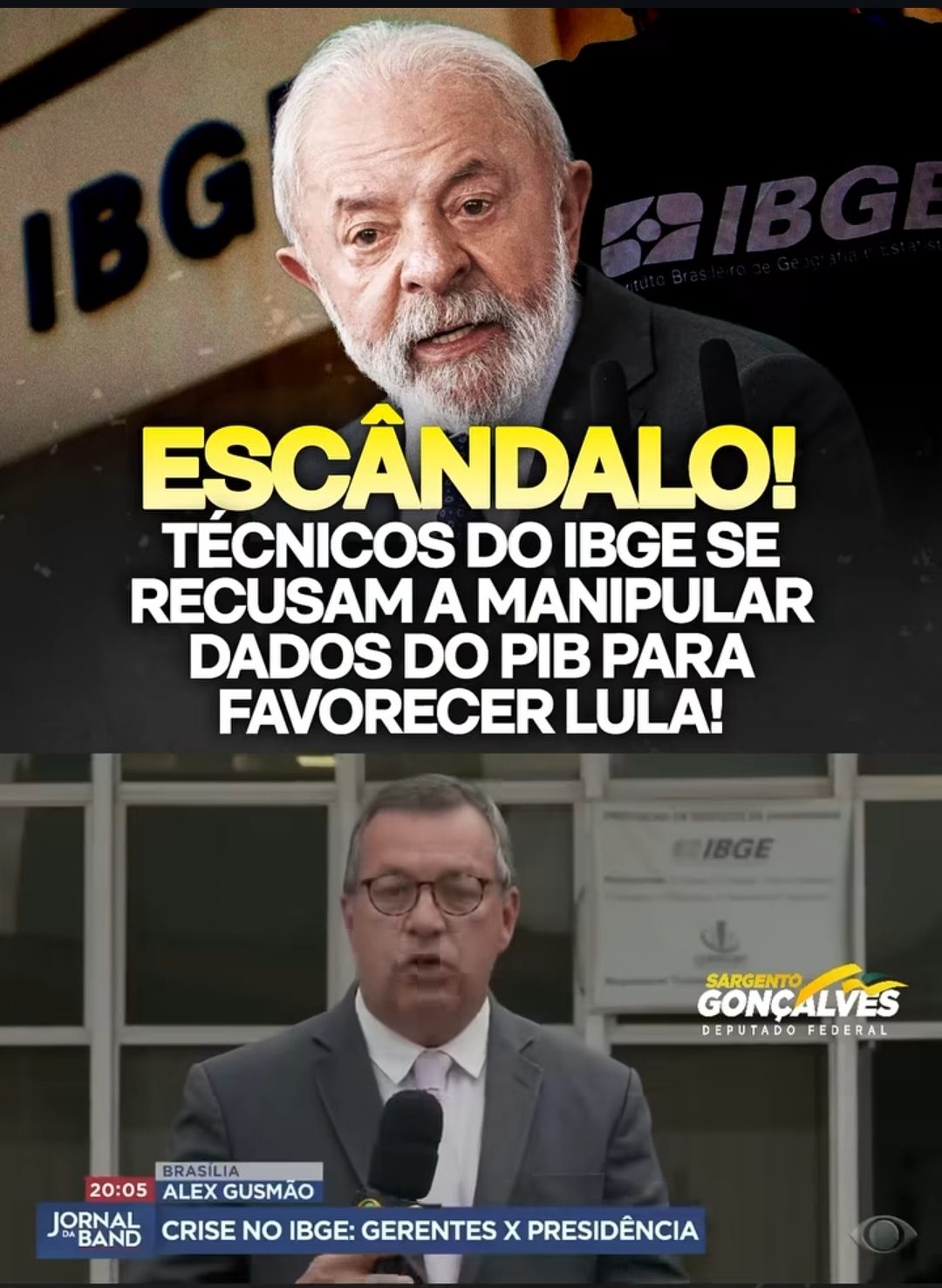 Técnicos do IBGE Denunciam Tentativa de Manipulação de Dados para Favorecer Governo Lula