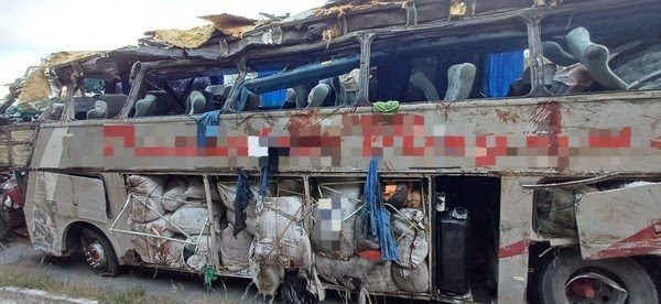 Tragédia na BR-423: Polícia Identifica Corpos das 17 Vítimas de Acidente com Ônibus no Agreste de Pernambuco