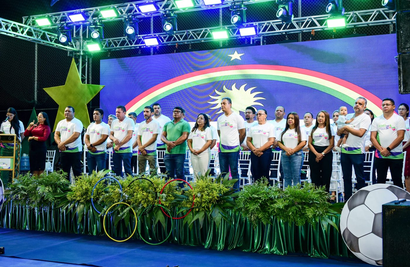 Trindade celebra abertura dos 33º Jogos Escolares Municipais 2026