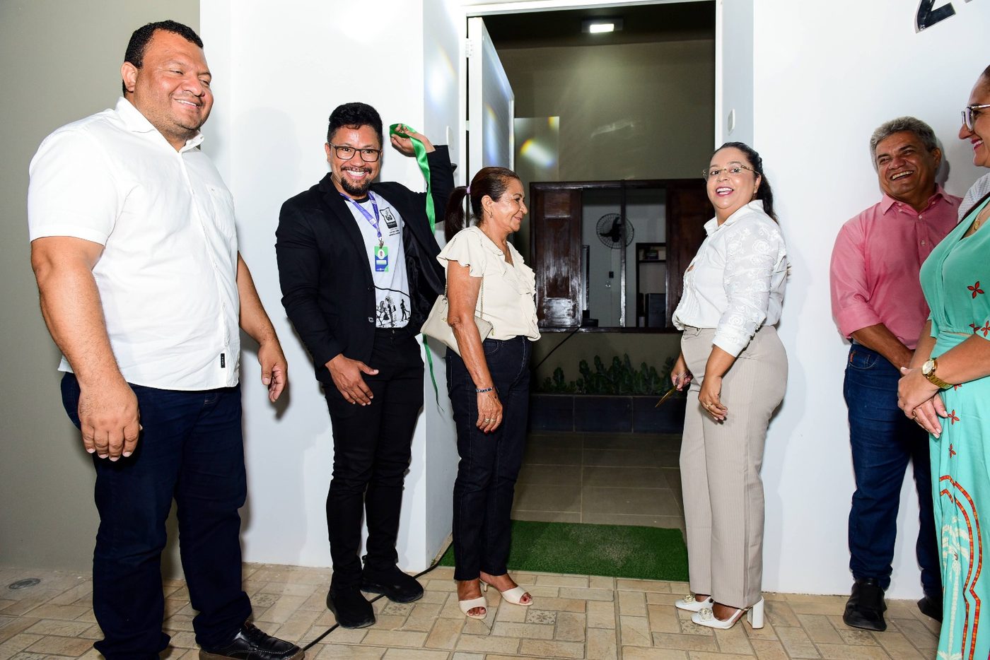 Trindade celebra inauguração da Secretaria de Cultura, Turismo, Esporte e Juventude