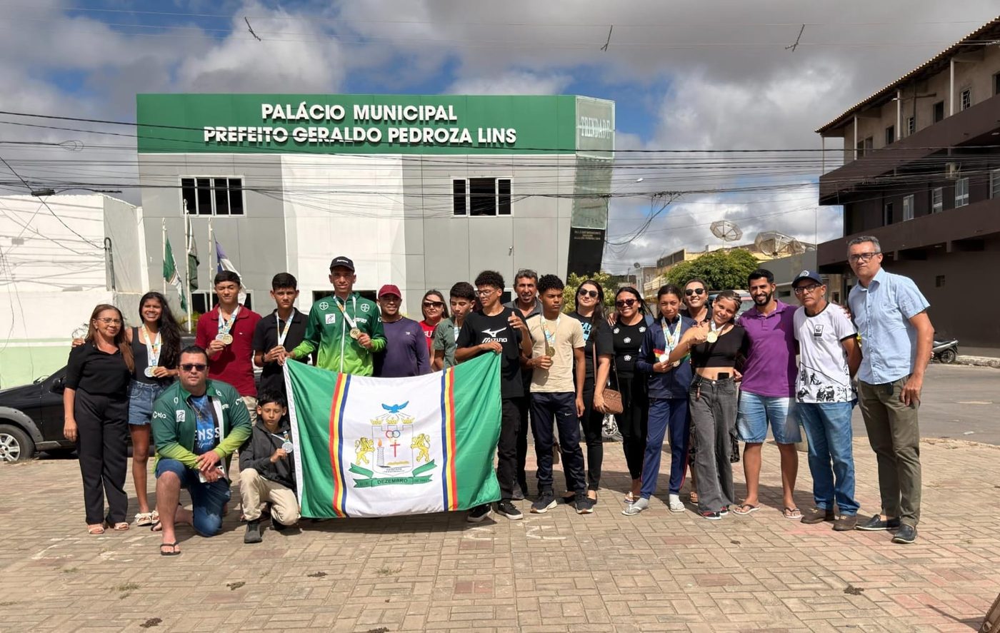 Trindade conquista maior número de medalhas da sua história nos Jogos Escolares de Pernambuco
