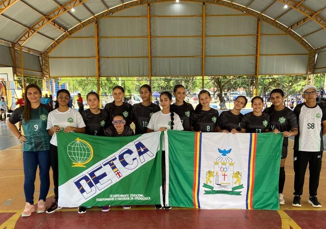 Trindade em Festa: Handebol Mirim Feminino Rumo à Final dos Jogos Escolares de Pernambuco