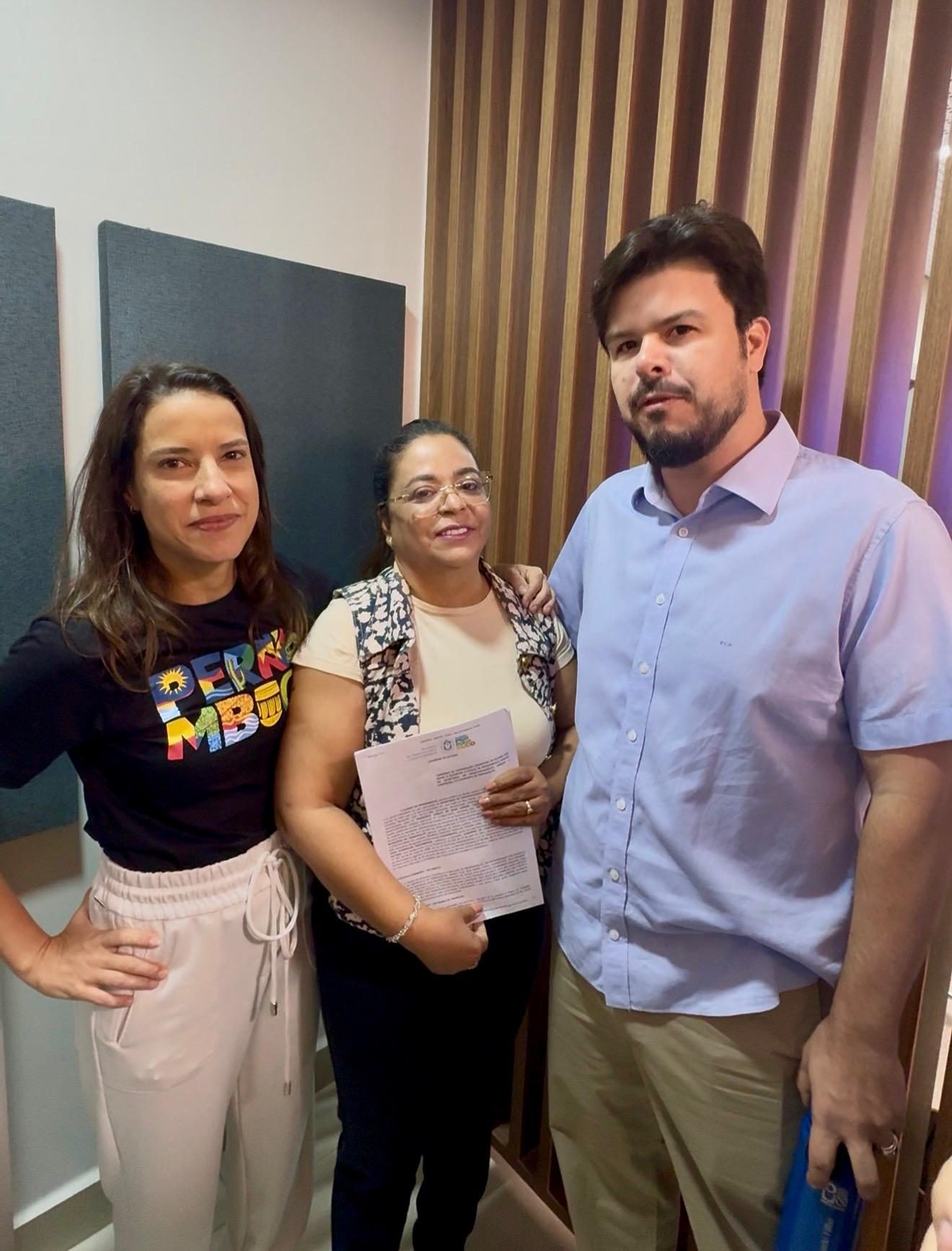 Trindade garante R$ 10 milhões para obras de pavimentação em parceria com Estado e CODEVASF