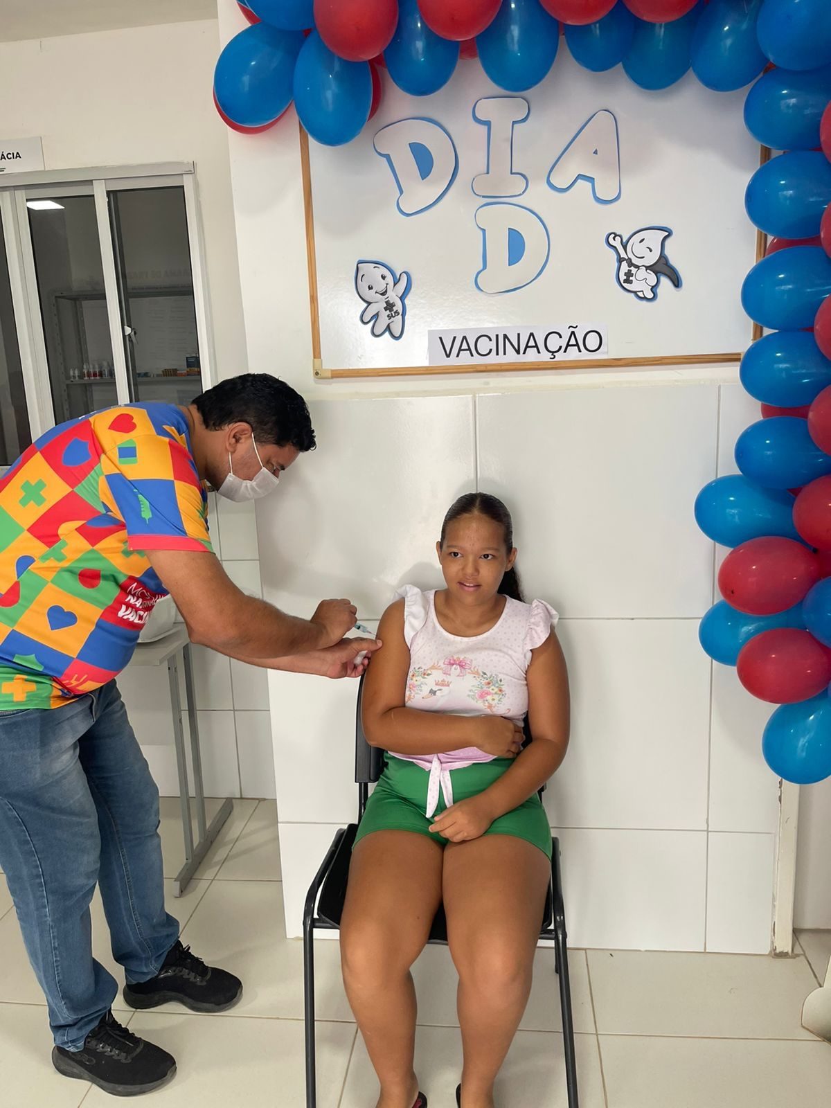 Trindade inicia Campanha Nacional de Vacinação contra a Gripe com Dia D de imunização