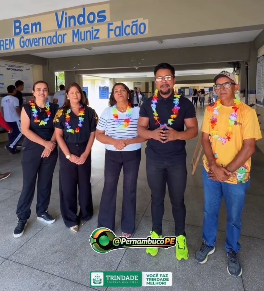 Trindade inicia palestras educativas nas escolas para um Carnaval 2026 consciente e seguro