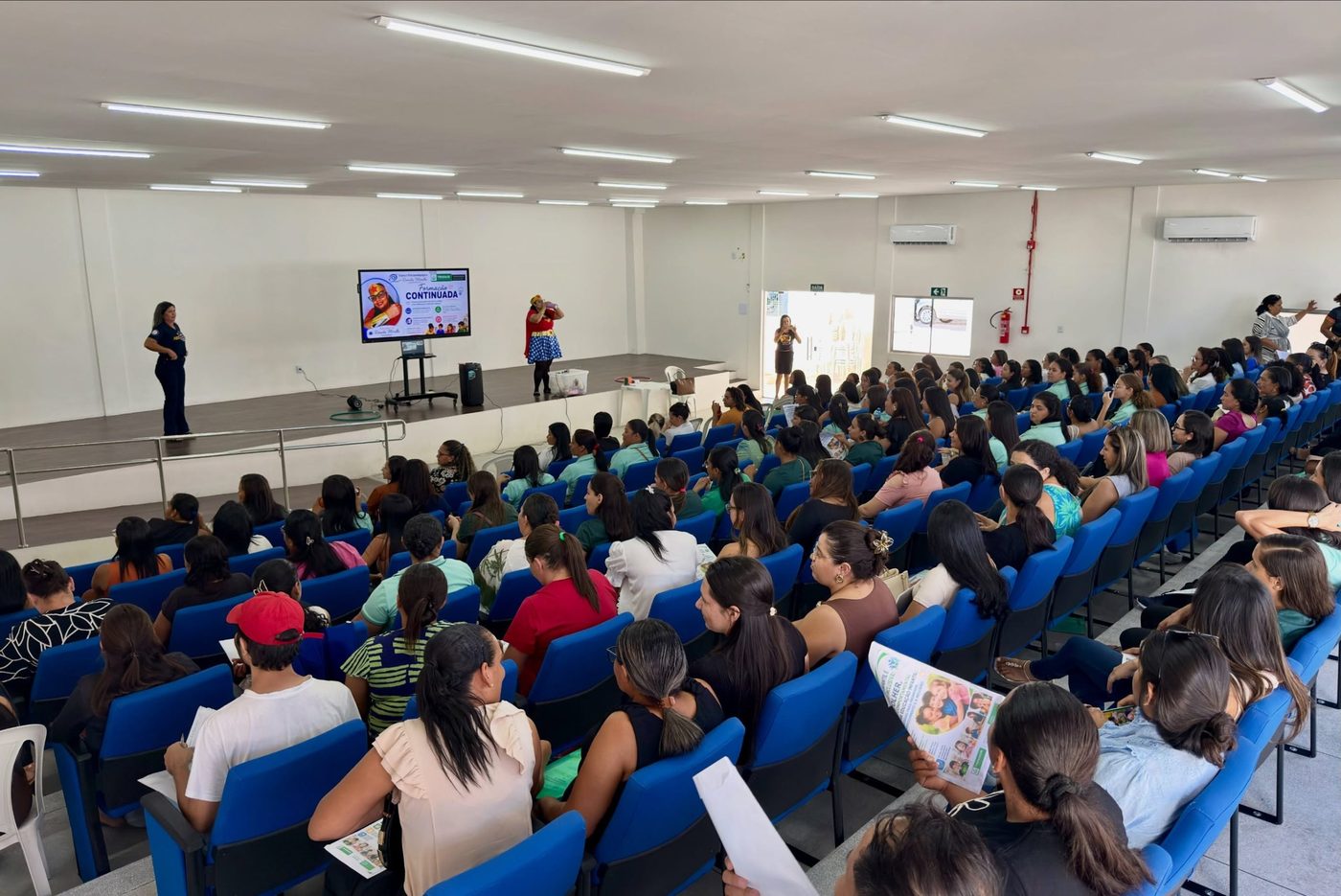 Trindade-PE - Jornada Pedagógica 2026 fortalece formação de professores da Rede Municipal de Ensino