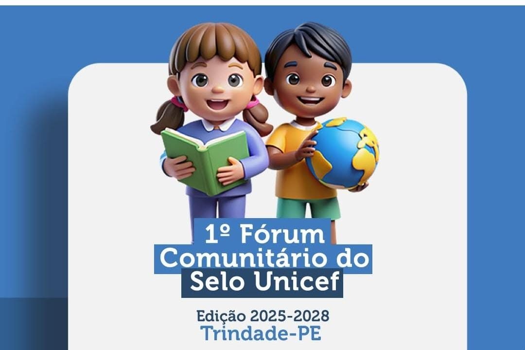 Trindade/PE realiza 1º Fórum Comunitário do Selo UNICEF edição 2025-2028 com foco em crianças e adolescentes