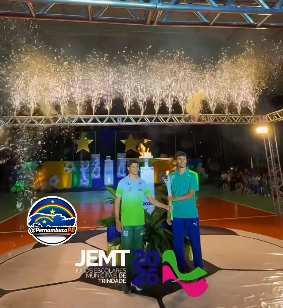Trindade-PE vive grande festa com abertura da 33ª edição dos Jogos Escolares Municipais