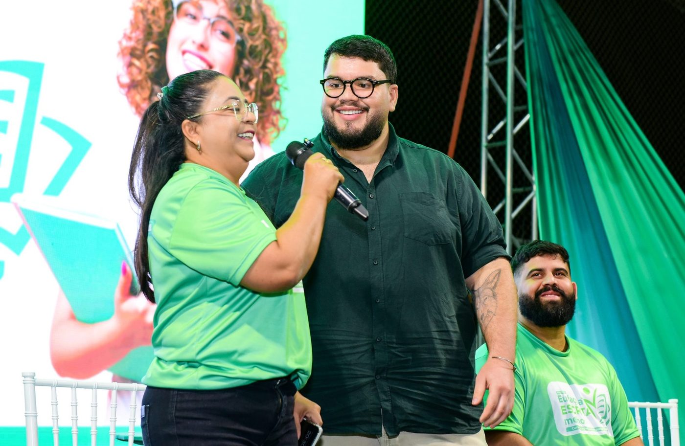 Trindade: Projeto “Eu Faço a Escrita Melhor” tem aula inaugural com entrega de materiais e acolhimento aos alunos