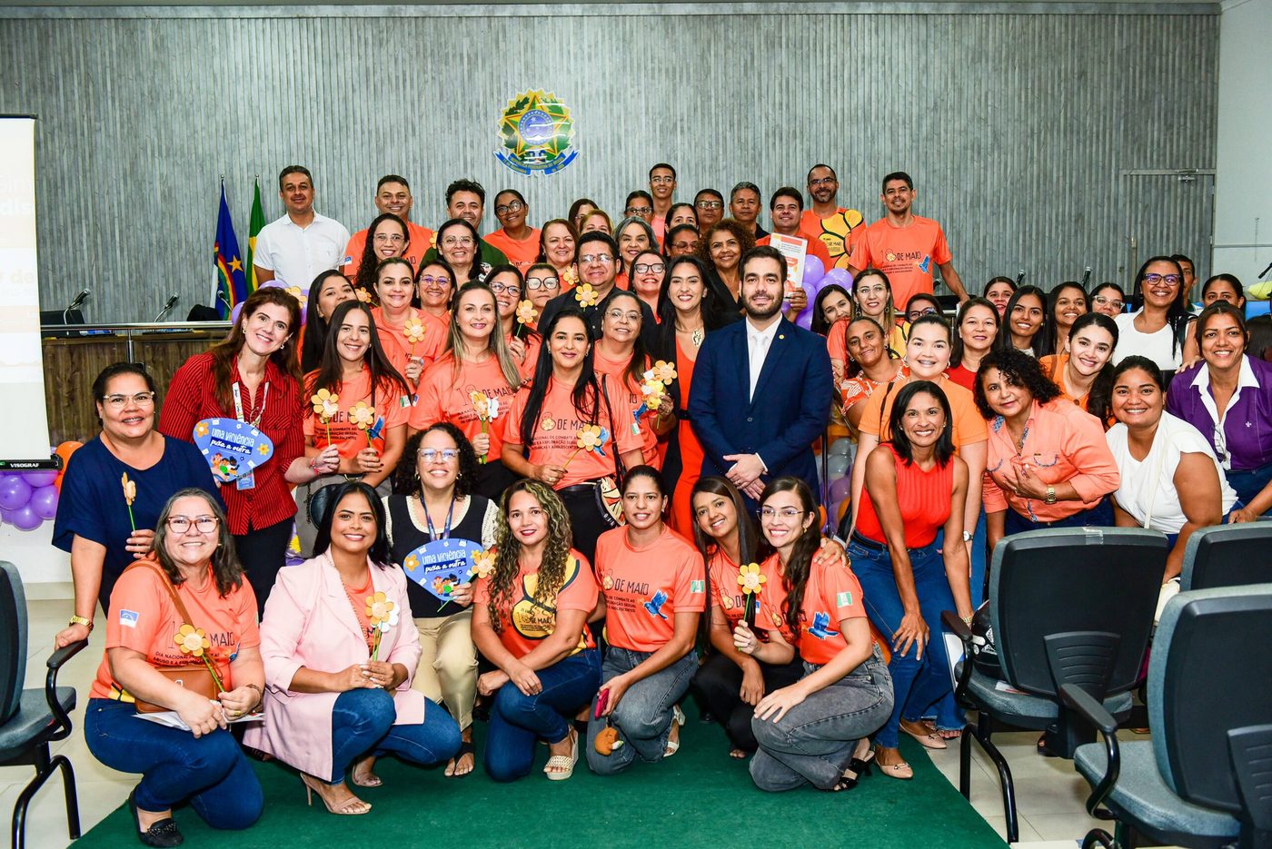 Trindade realiza 4º Simpósio Multidisciplinar sobre Escuta Protegida