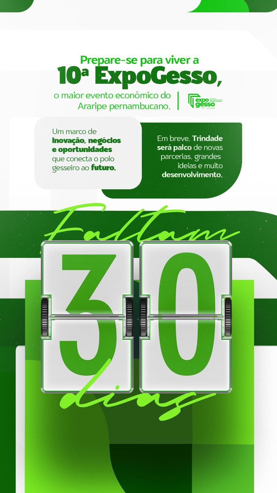 Trindade se Prepara para a 10ª Edição da ExpoGesso, a Maior Feira da Indústria Gesseira do Nordeste