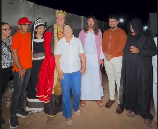 Trindade vive mais uma grande emoção com a Paixão de Cristo 2026 no maior teatro ao ar livre da região do Araripe