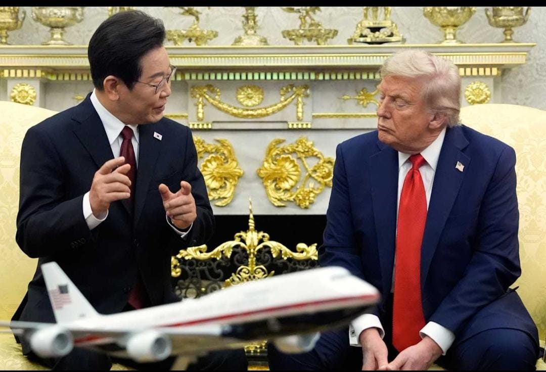 Trump preciosa por acordo de 350 US$ Bilhões com a Coreia do Sul