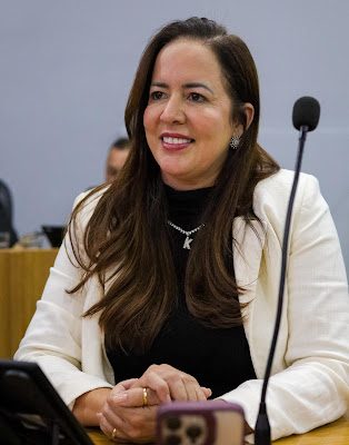 Vereadora Kaligia Mateus Solicita Asfalto para o Bairro Alto Alegre